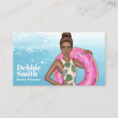 Carte De Visite Planificateur d'événements (Devant)