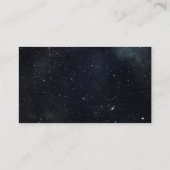 Carte De Visite Planificateur d'événements céleste des phases de l (Dos)