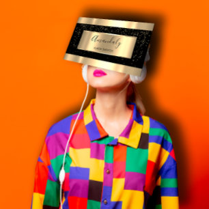 Carte De Visite Planificateur d'événements du coiffeur professio