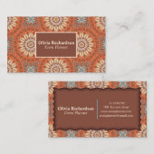 Carte De Visite Planificateur d'événements professionnel classique (Devant / Derrière)