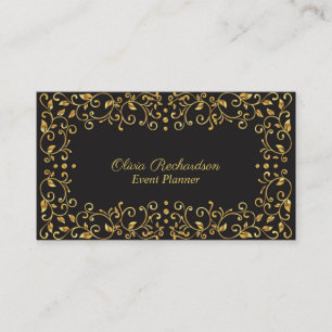 Carte De Visite Planificateur d'événements professionnel classique