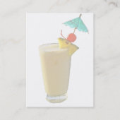 Carte De Visite Planificateur professionnel de partie (Dos)