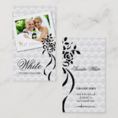 CARTE DE VISITE PLANIFICATEURS 311-WEDDING (Devant / Derrière)