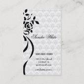 CARTE DE VISITE PLANIFICATEURS 311-WEDDING (Dos)