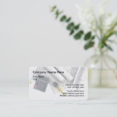 Carte De Visite Planification architecturale de construction (Debout devant)