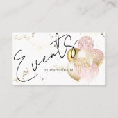 Carte De Visite Planification des événements Balloirs de Parties s (Devant)