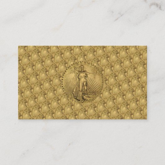 Carte De Visite Planification financière professionnelle de l'arge (Devant)