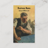 Carte De Visite Plans et dessins d'architecte de bâtiments anciens (Devant)