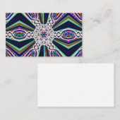 Carte De Visite Plante d'alimentation Alien (vous pouvez ajouter d (Devant / Derrière)