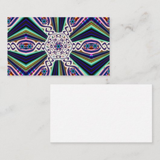 Carte De Visite Plante d'alimentation Alien (vous pouvez ajouter d (Devant / Derrière)