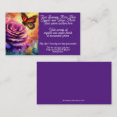 Carte De Visite Plante de pépinière biologique unique Vente Etsy (Devant / Derrière)