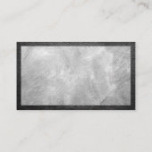 Carte De Visite Plante monétaire | Financier (Dos)