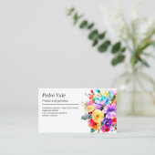 Carte De Visite Plantes et jardins (Debout devant)