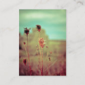 Carte De Visite plantes vintages (Dos)