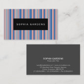 Carte De Visite Plaque de nom - Grilles 310515 (11) (Devant / Derrière)