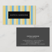 Carte De Visite Plaque de nom - Grilles 310515 (2) (Devant / Derrière)