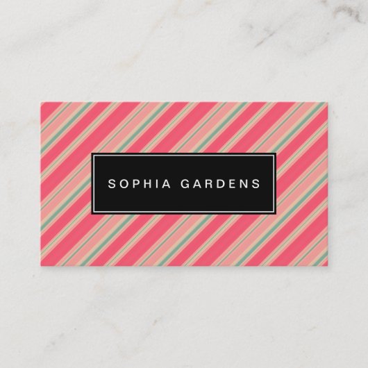 Carte De Visite Plaque de nom v2 - Grilles 310515 (8) (Devant)