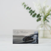 Carte De Visite plaque d'enregistrement vinyle (Debout devant)