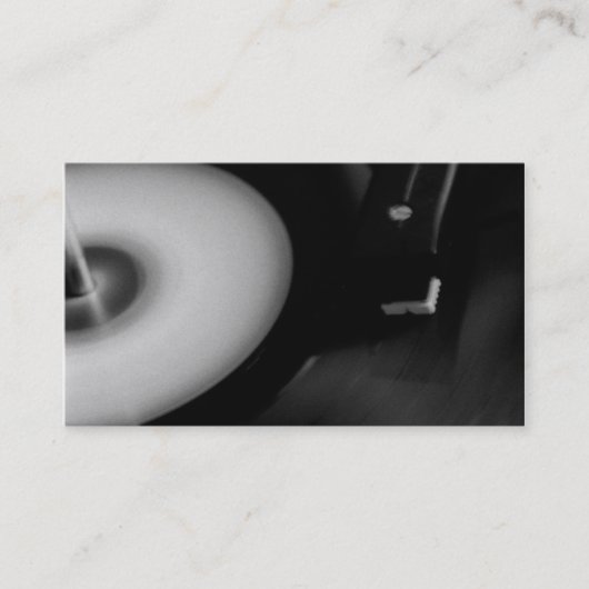 Carte De Visite plaque tournante (Devant)