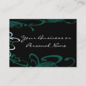 Carte De Visite Plaques de peinture tourbillonnant désaffectées -  (Dos)