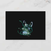 Carte De Visite Plaques de peinture tourbillonnant désaffectées (Dos)