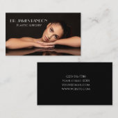 Carte de visite plastique surgery (Devant / Derrière)