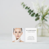 Carte de visite plastique surgery (Debout devant)
