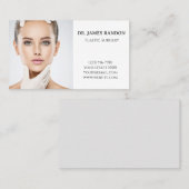 Carte de visite plastique surgery (Devant / Derrière)