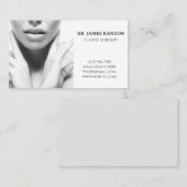 Carte de visite plastique surgery (Devant / Derrière)