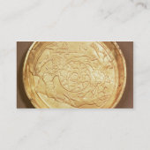 Carte De Visite Plat (or) (Dos)