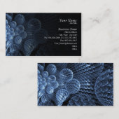 Carte de visite plat pétillant (Devant / Derrière)