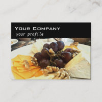 plateau de fromage avec raisins