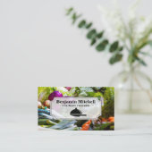 Carte De Visite Plateau et couteau | Légumes (Debout devant)