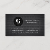 Carte De Visite Platine (Dos)