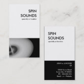 Carte De Visite platine (Devant / Derrière)