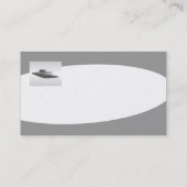 Carte De Visite Platine Elliptique - UFO (Dos)