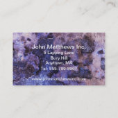 Carte De Visite Plâtre craqué (Dos)