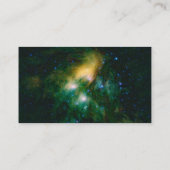 Carte De Visite Pléiades de la NASA (Dos)