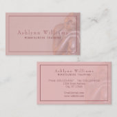 Carte De Visite Pleine conscience Bouddha de guérison pacifique (Devant / Derrière)