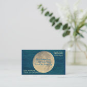 Carte De Visite Pleine lune (Debout devant)