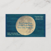 Carte De Visite Pleine lune (Devant)