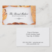 Carte De Visite Plié (Devant / Derrière)