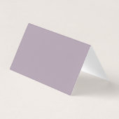 Carte de visite plié à quartz rose (Dos)