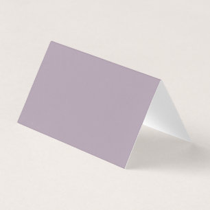 Carte de visite plié à quartz rose