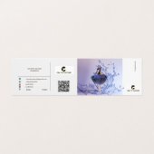 CARTE DE VISITE plié GATTOOS (Extérieur déplié)