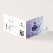 CARTE DE VISITE plié GATTOOS (Extérieur)