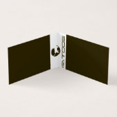 CARTE DE VISITE plié GATTOOS (Intérieur)