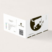 CARTE DE VISITE plié GATTOOS (Extérieur)