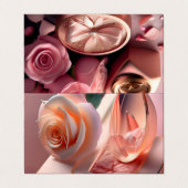 Carte de visite plié horizontal personnalisé (Extérieur déplié)