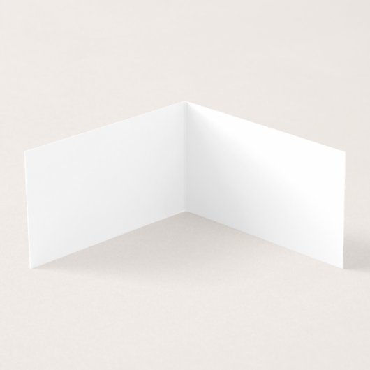 Carte de visite plié orange (Intérieur)